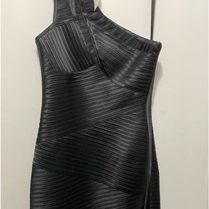 BCBG black dress worn once!